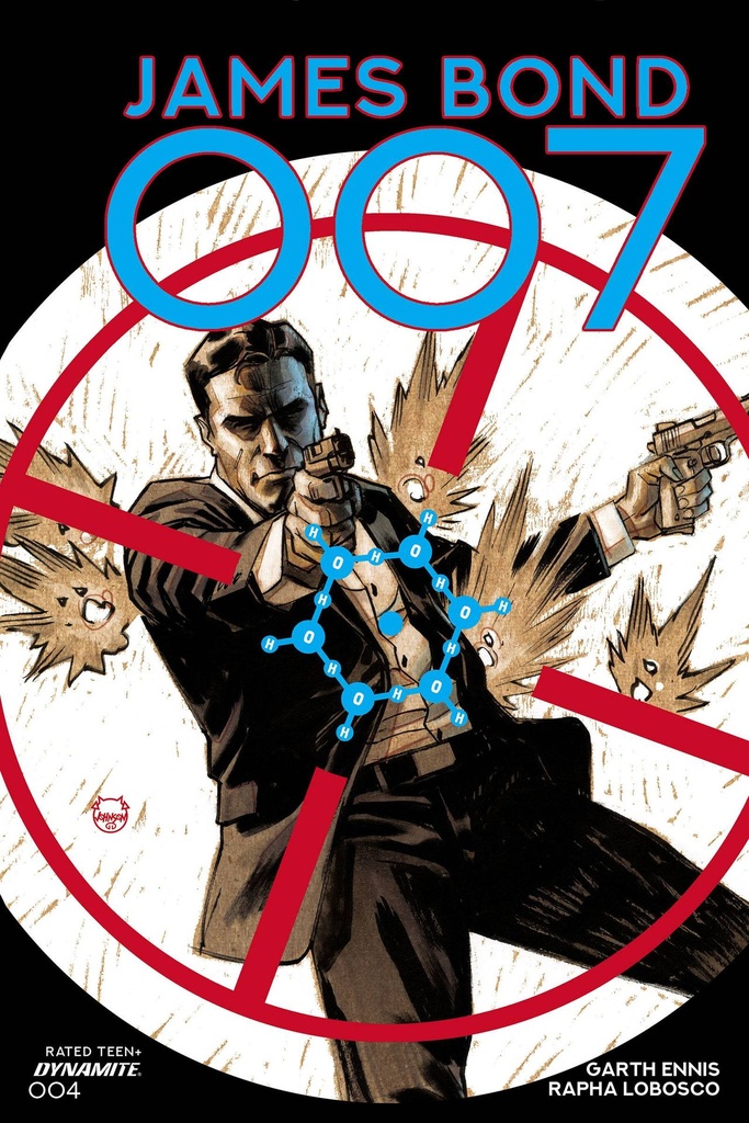 James Bond 007 Vol. 2 #4 (Cover A Dave Johnson)