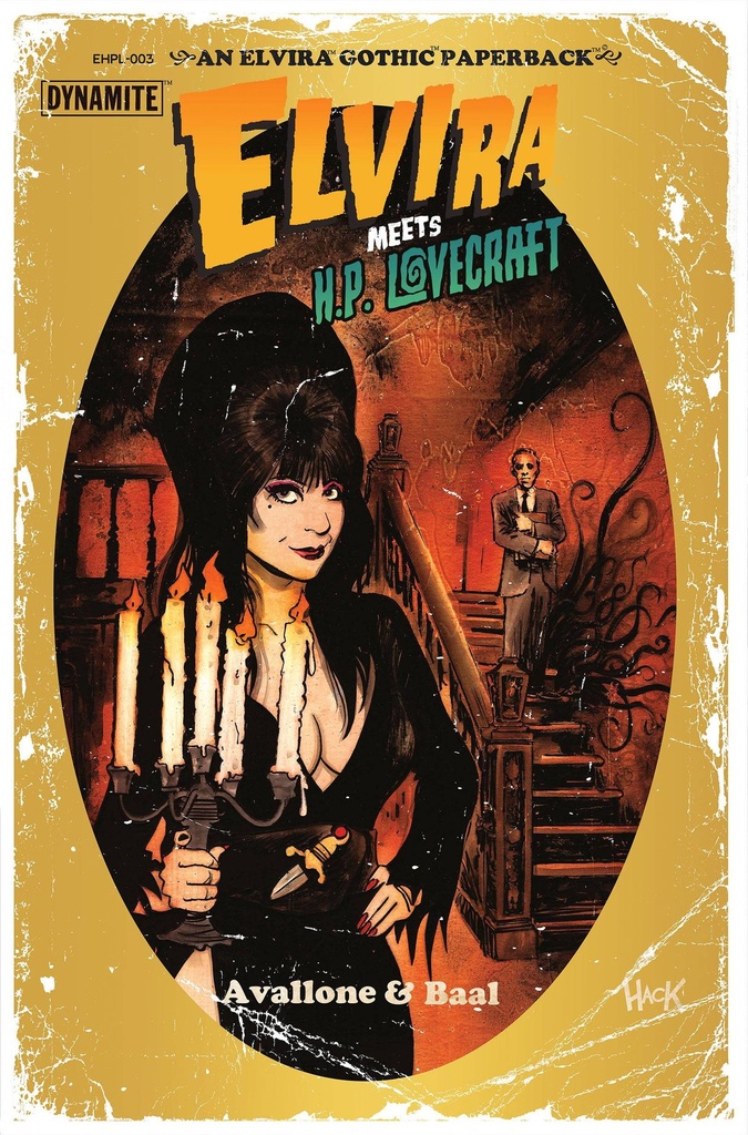 Elvira Meets H.P. Lovecraft #3 (Cover C Robert Hack)