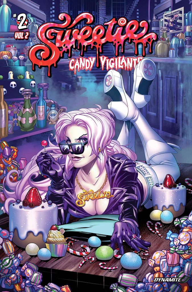 Sweetie Candy Vigilante Vol. 2 #2 (Cover D Yonami)