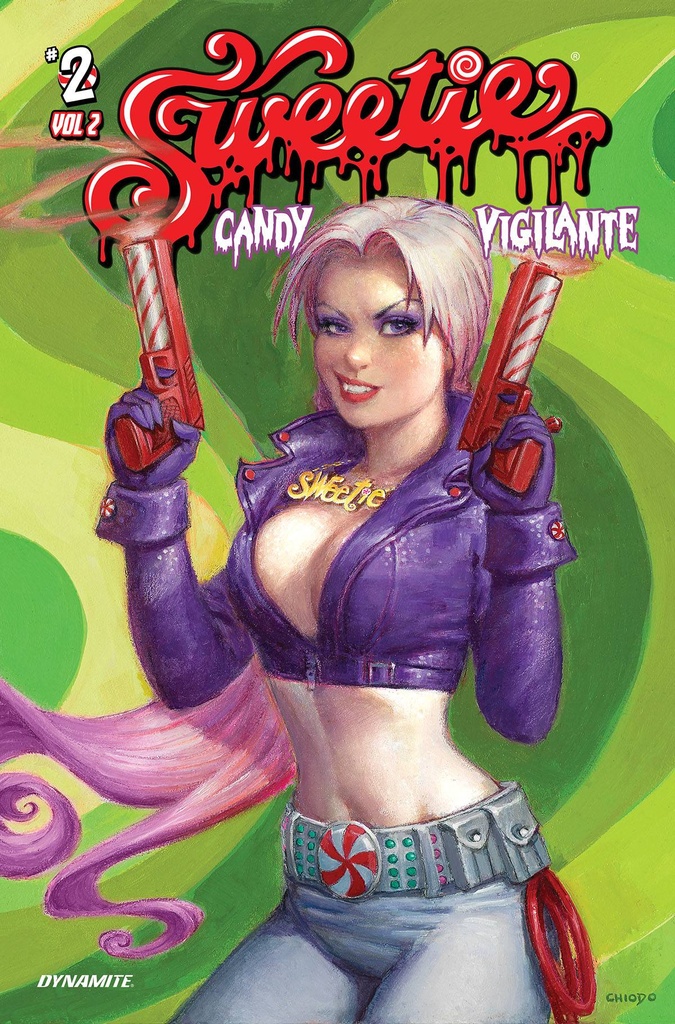 Sweetie Candy Vigilante Vol. 2 #2 (Cover B Joe Chiodo)