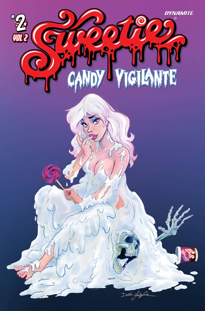 Sweetie Candy Vigilante Vol. 2 #2 (Cover A Dean Yeagle)