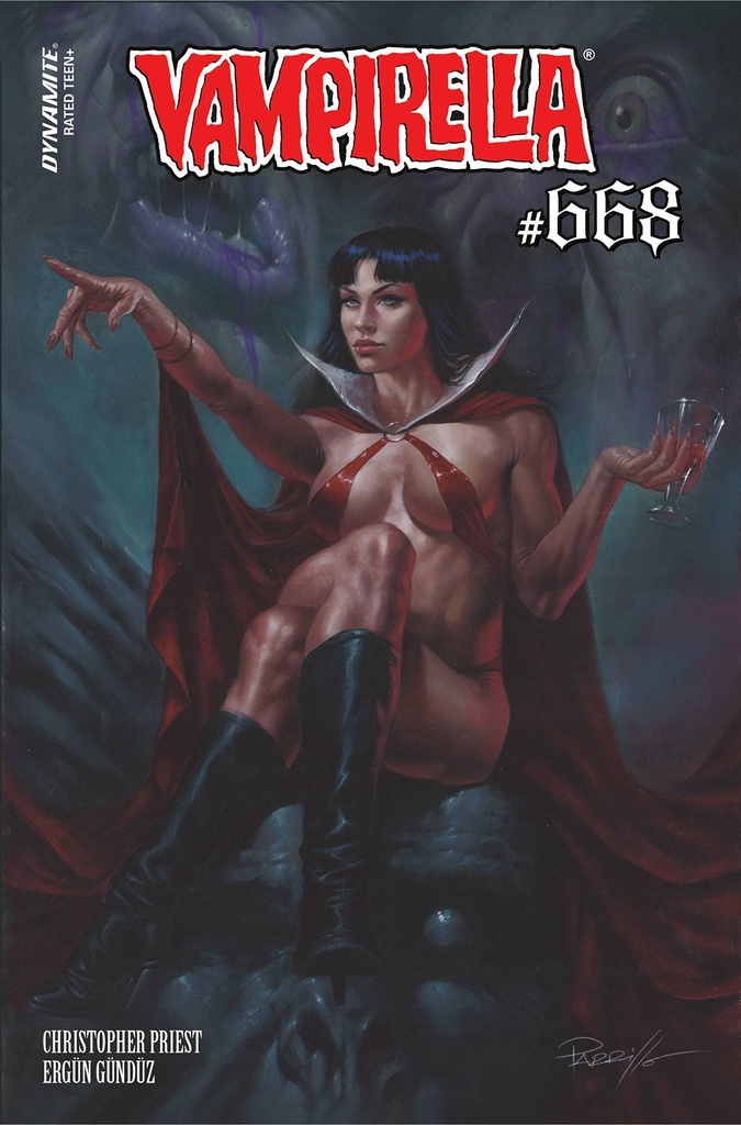 Vampirella #668 (Cover A Lucio Parrillo)