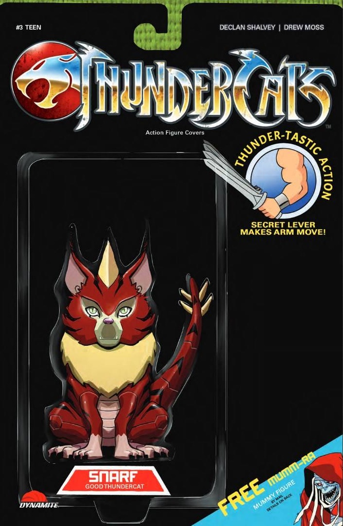 Thundercats #3 (Cover F Action Figure Variant)