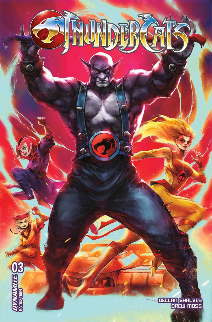 Thundercats #3 (Cover E Ivan Tao)