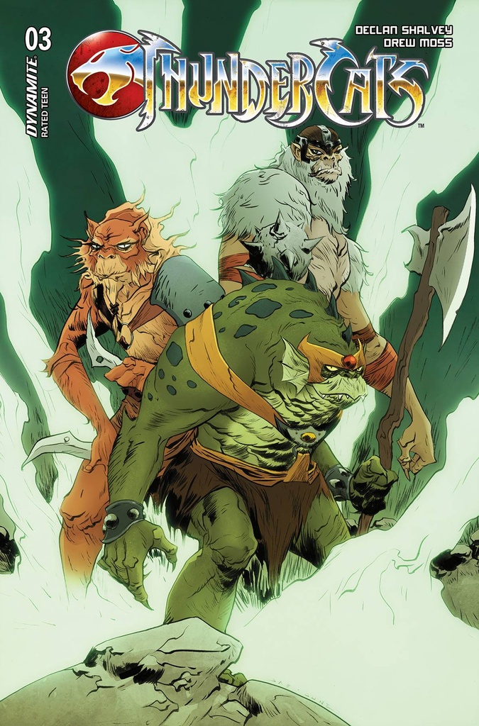 Thundercats #3 (Cover D Jae Lee & June Chung)