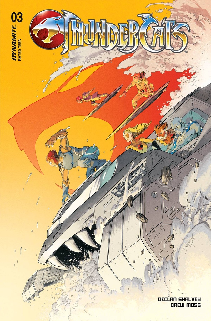 Thundercats #3 (Cover C Declan Shalvey)