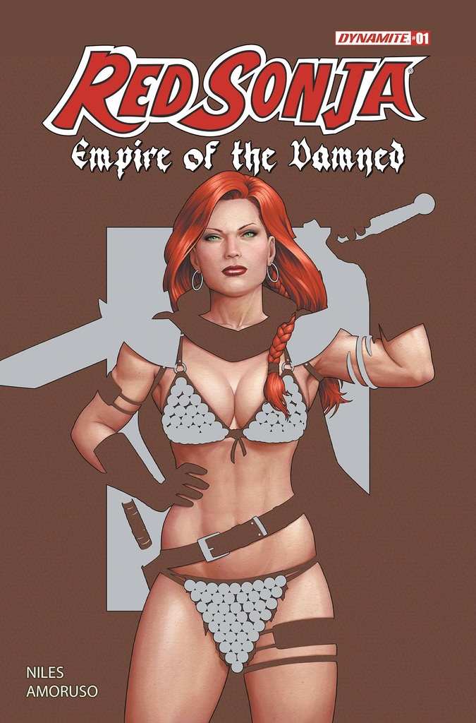 Red Sonja: Empire of the Damned #1 (Cover C John Tyler Christopher)