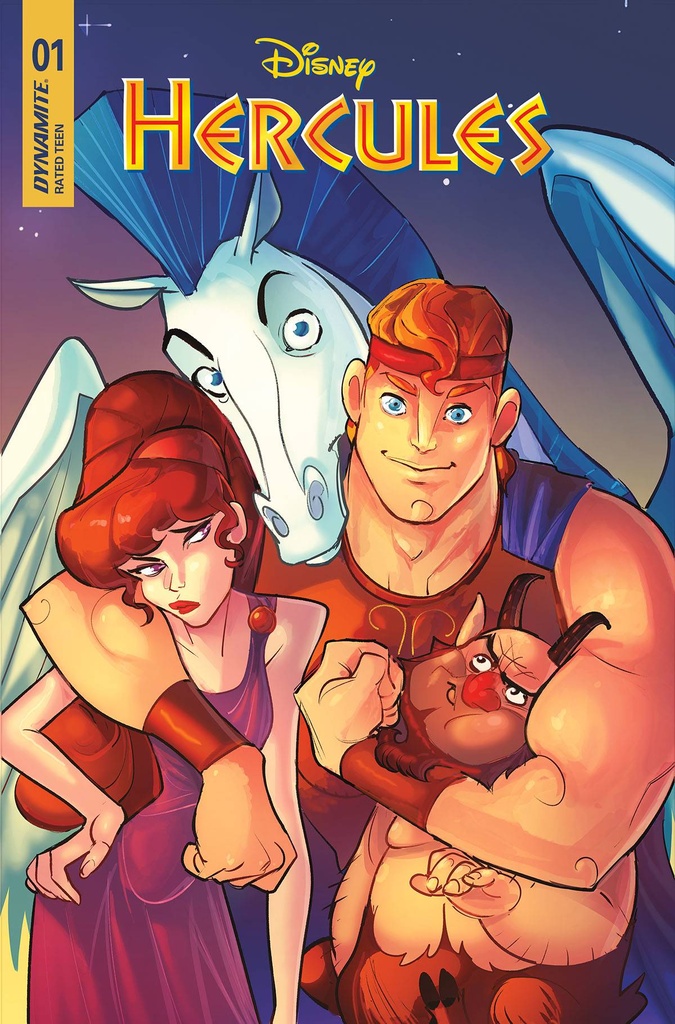 Hercules #1 (Cover B Matteo Lolli)