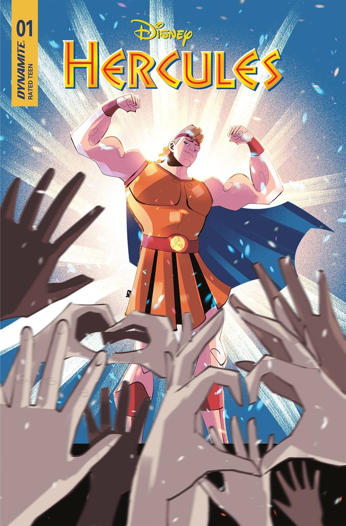 Hercules #1 (Cover A George Kambadais)