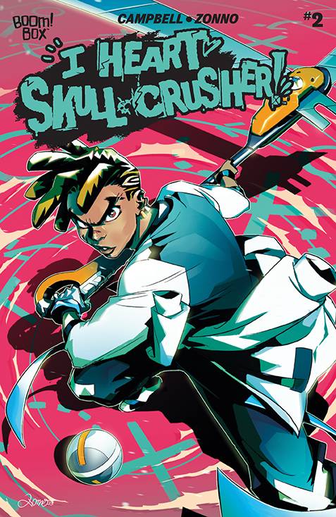 I Heart Skull-Crusher #2 of 5 (Cover A Alessio Zonno)