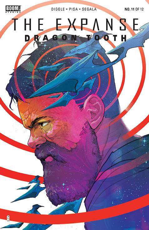 The Expanse: Dragon Tooth #11 of 12 (Cover A Christian Ward)