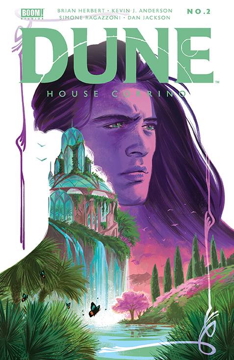 Dune: House Corrino #2 of 8 (Cover B Veronica Fish)