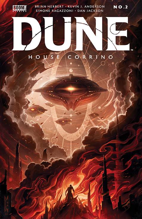 Dune: House Corrino #2 of 8 (Cover A Raymond Swanland)