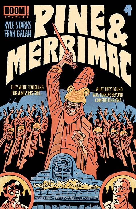 Pine and Merrimac #4 of 5 (Cover B Chris Schweizer)