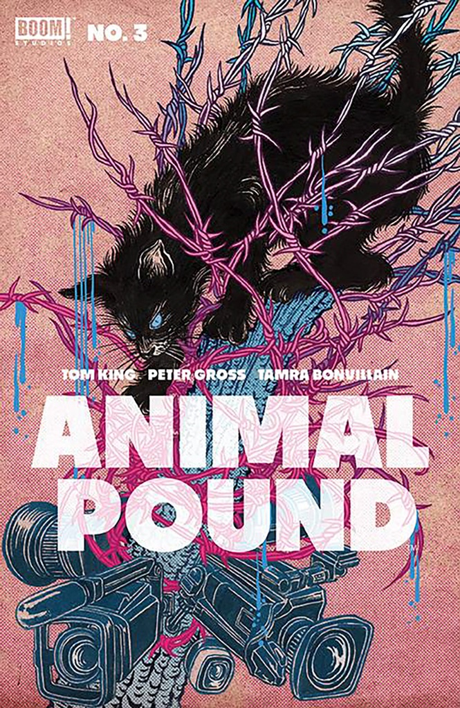 Animal Pound #3 of 4 (Cover B Yuko Shimizu)