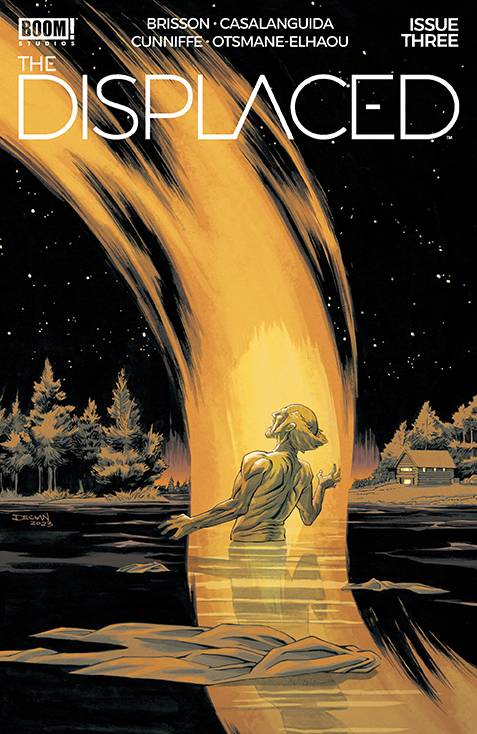 The Displaced #3 of 5 (Cover B Declan Shalvey)