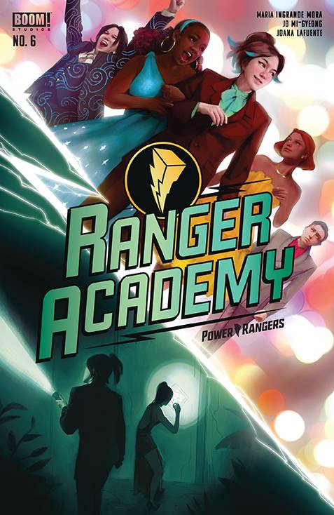 Ranger Academy #6 (Cover A Miguel Mercado)