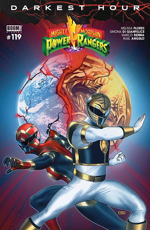 Mighty Morphin Power Rangers #119 (Cover A Taurin Clarke)