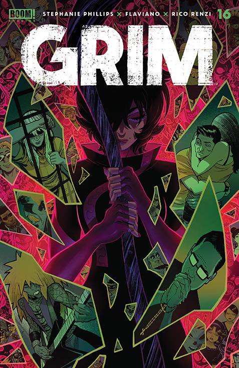 Grim #16 (Cover A Flaviano)