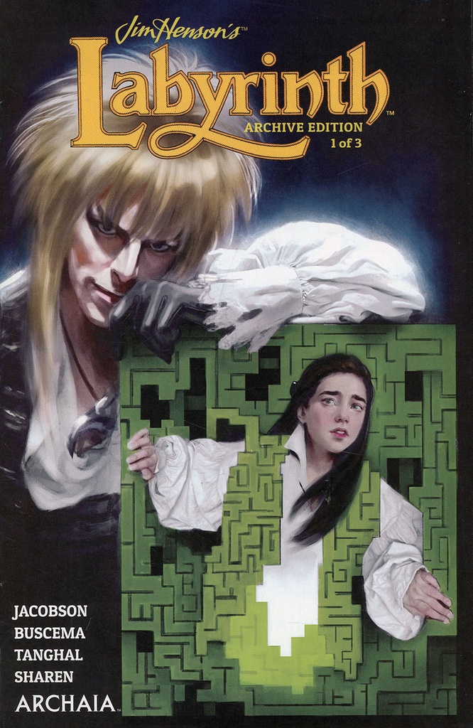 Jim Henson's Labyrinth: Archive Edition #1 of 3 (Cover B Miguel Mercado)