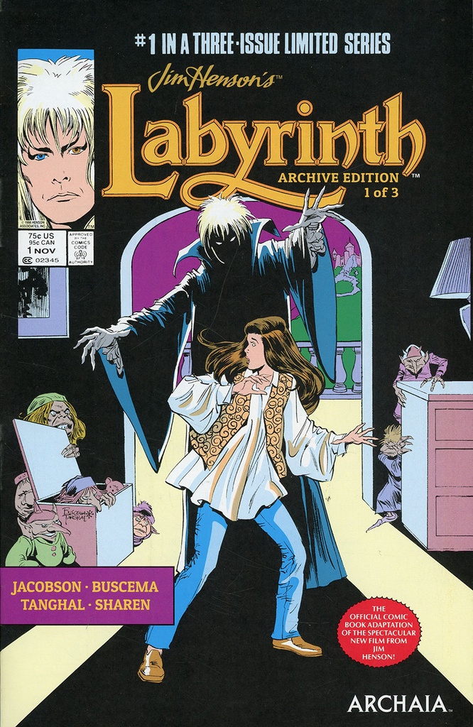 Jim Henson's Labyrinth: Archive Edition #1 of 3 (Cover A Buscema & Tanghal)