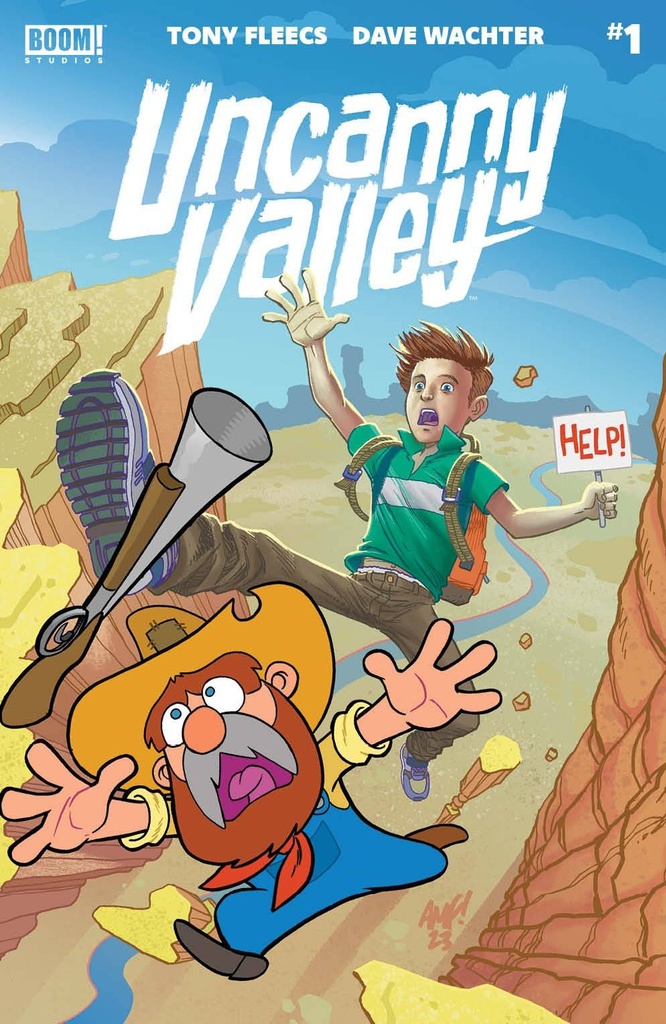 Uncanny Valley #1 of 6 (Cover B Tony Fleecs)