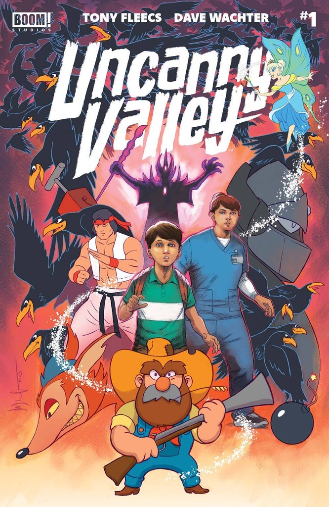 Uncanny Valley #1 of 6 (Cover A Dave Wachter)
