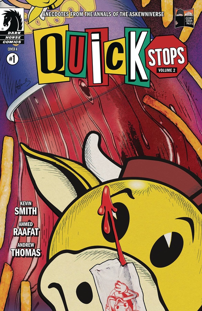 Quick Stops Vol. 2 #1 (Cover A Nate Gonzalez)