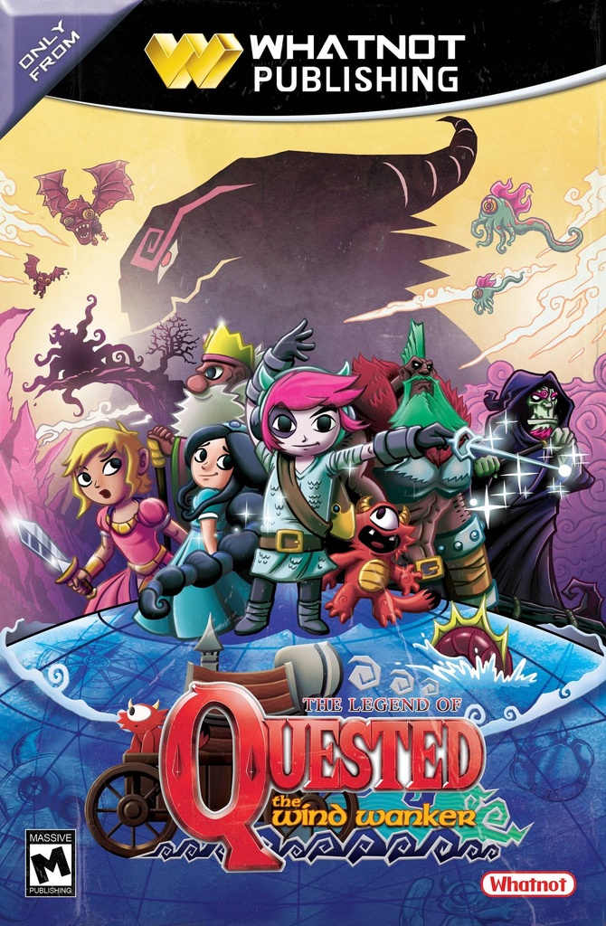 Quested #6 (Cover C Trevor Richardson Video Game Homage Variant)