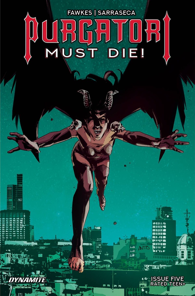 Purgatori Must Die! #5 (Cover C Antonio Fuso)