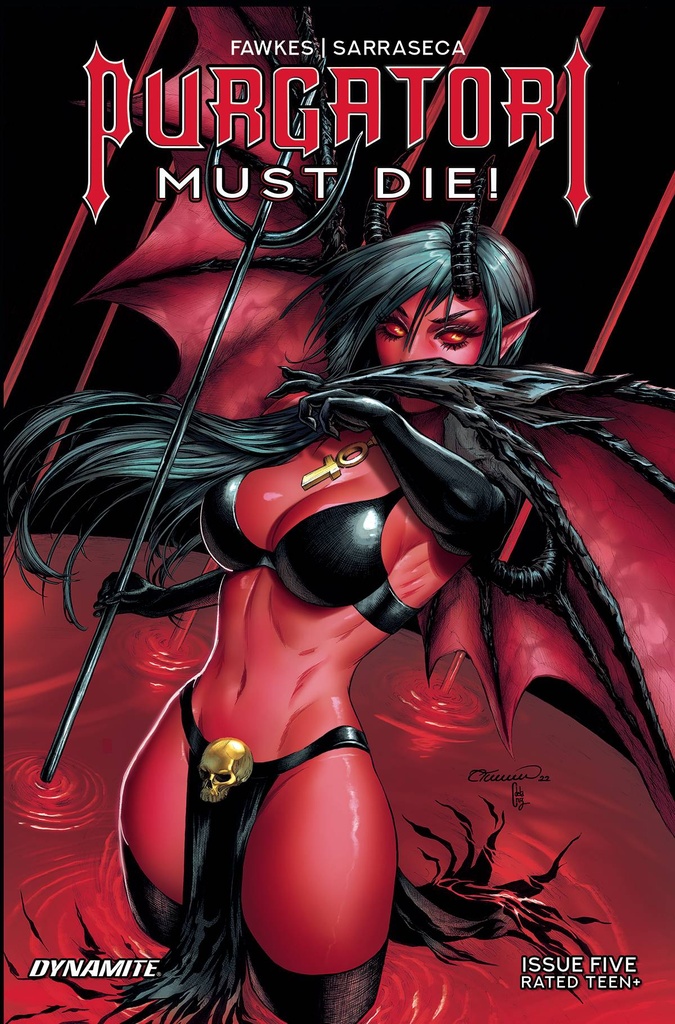 Purgatori Must Die! #5 (Cover A Collette Turner)