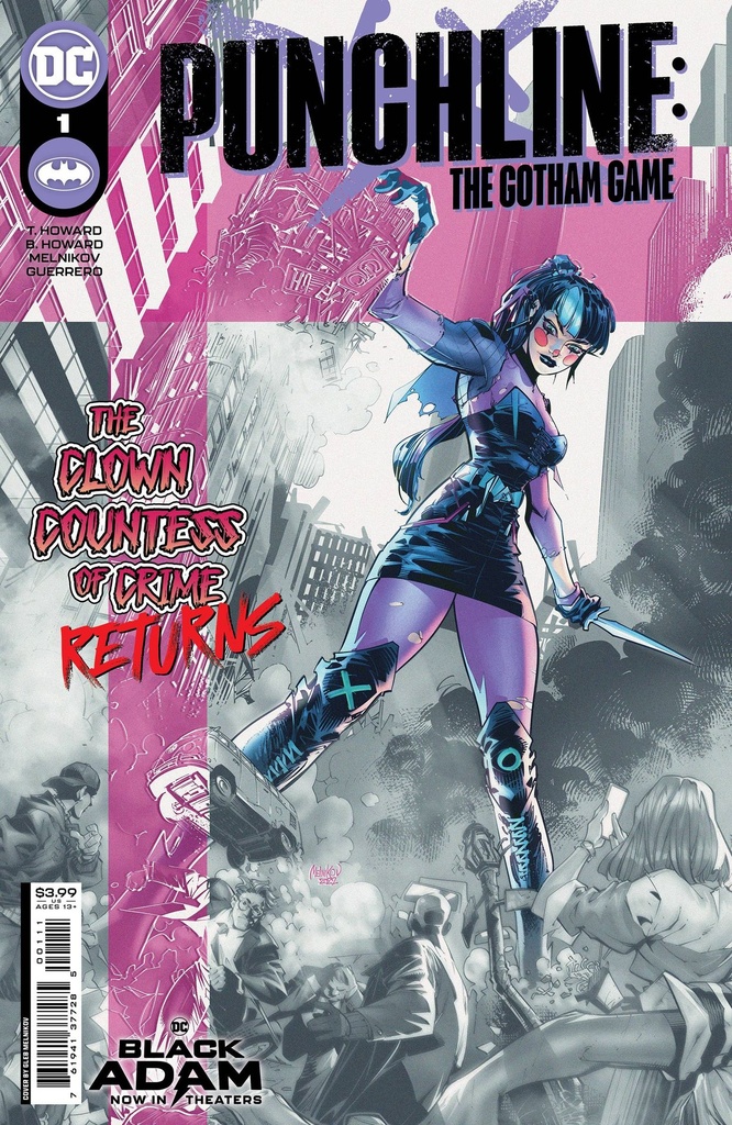 Punchline: The Gotham Game #1 of 6 (Cover A Gleb Melnikov)