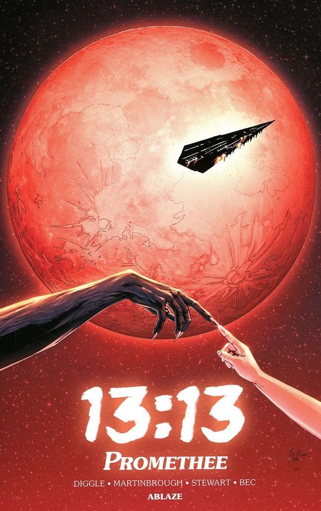 Promethee 13:13 #2 (Cover C Fritz Casas ET Homage Variant)