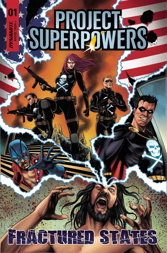 Project Superpowers: Fractured States #1 (Cover A Michael Rooth)