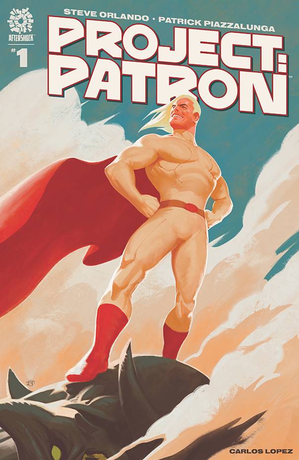 Project: Patron #1 (Cover A David Talaski)