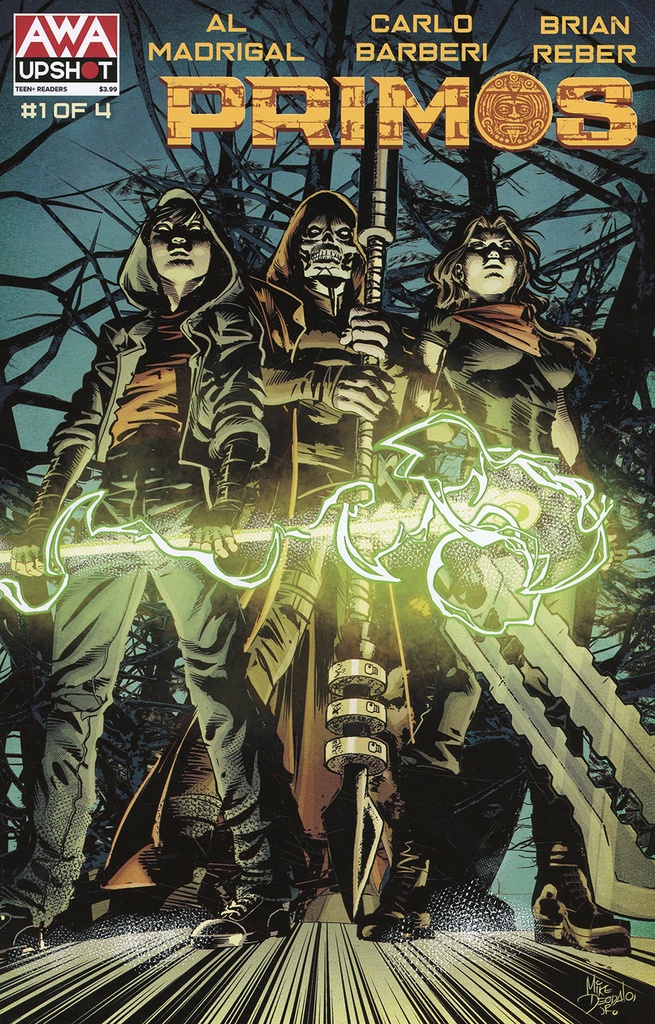 Primos #1 of 4 (2nd Printing Mike Deodato Jr Variant)