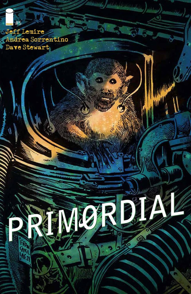 Primordial #5 of 6 (Cover B Francesco Francavilla)