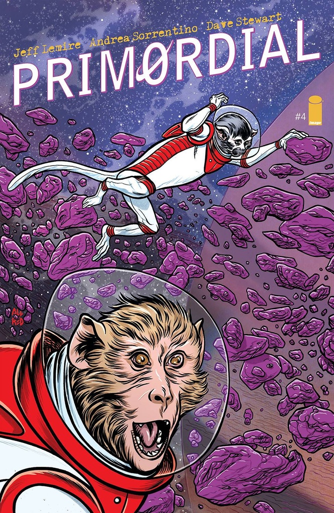 Primordial #4 of 6 (Cover B Mike Allred)