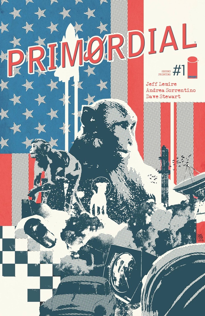 Primordial #1 of 6 (2nd Printing)