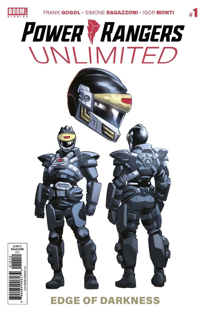 Power Rangers Unlimited: Edge of Darkness #1 (2nd Printing)