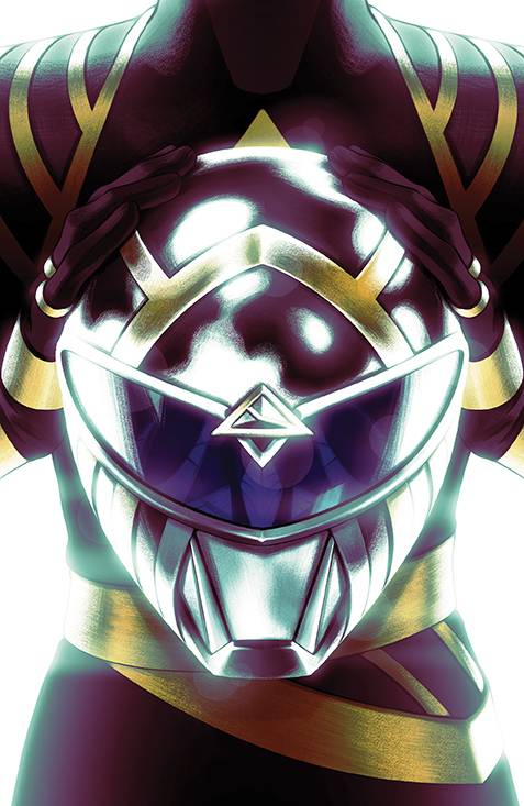 Power Rangers Unlimited: Countdown to Ruin #1 (Cover B Goni Montes Foil Variant)