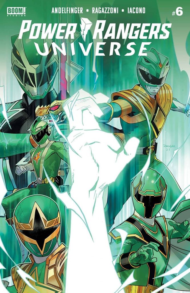 Power Rangers Universe #6 of 6 (Cover A Dan Mora)