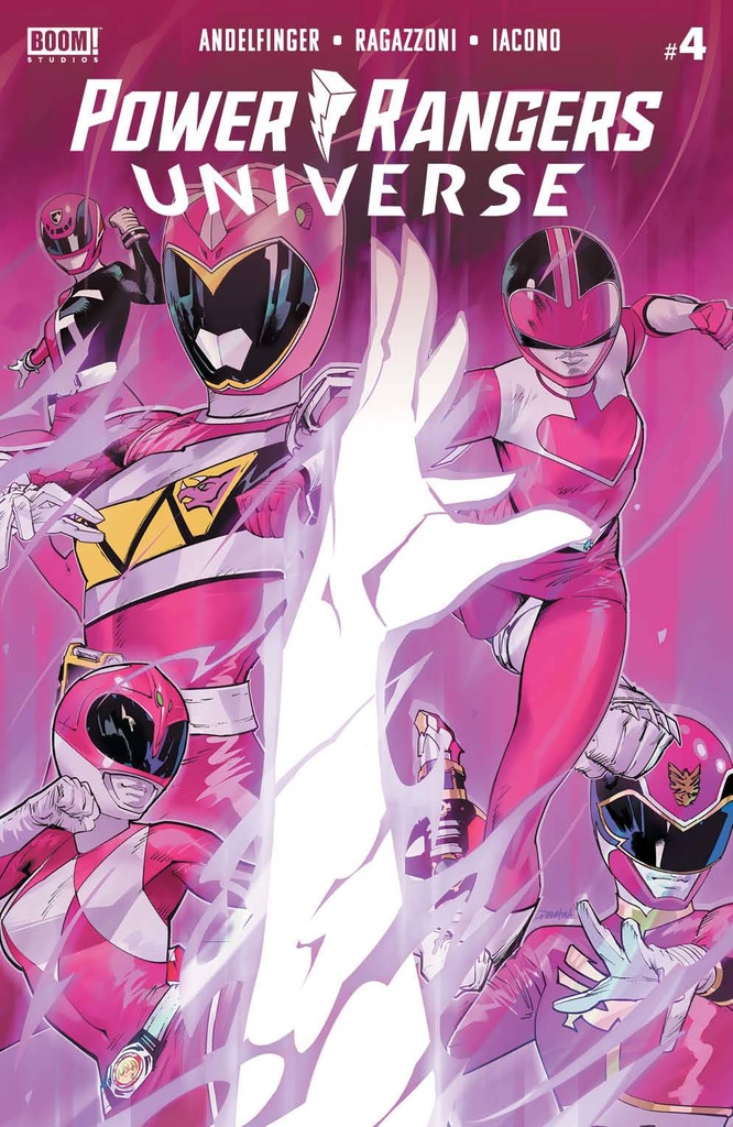 Power Rangers Universe #4 of 6 (Cover A Dan Mora)