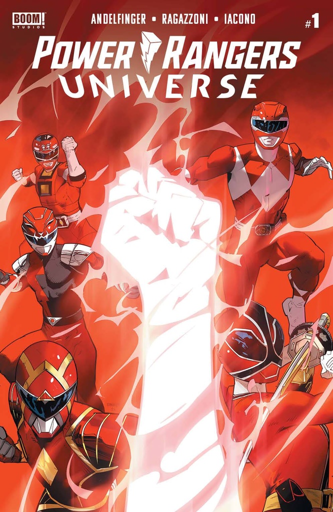 Power Rangers Universe #1 of 6 (Cover A Dan Mora)