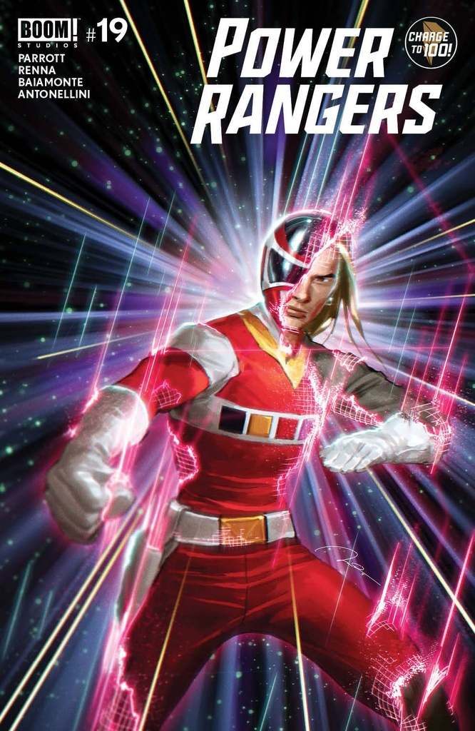 Power Rangers #19 (Cover A Gerald Parel)