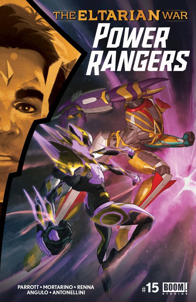 Power Rangers #15 (Cover A Gerald Parel)