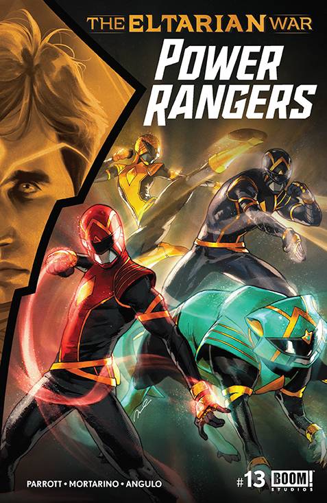 Power Rangers #13 (Cover A Gerald Parel)