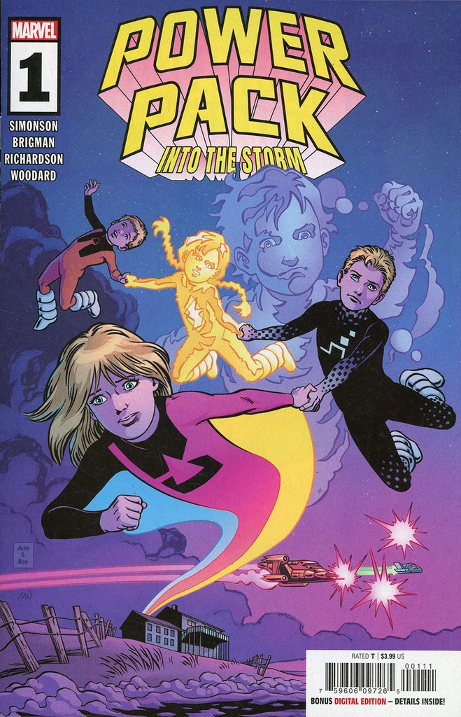 Power Pack: Into the Storm #1