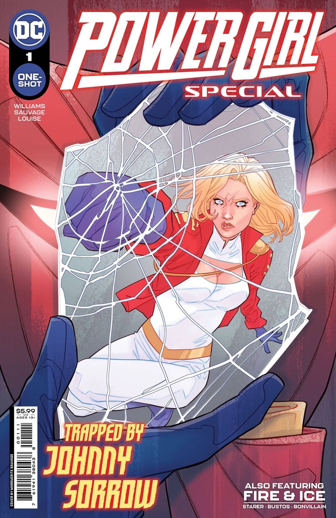 Power Girl Special #1 (Cover A Marguerite Sauvage)