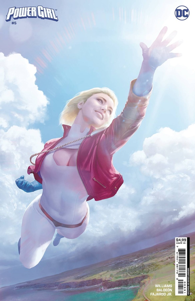 Power Girl #5 (Cover C Rahzzah Card Stock Variant)